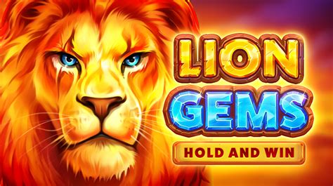 Lion Gems Hold And Win Betano